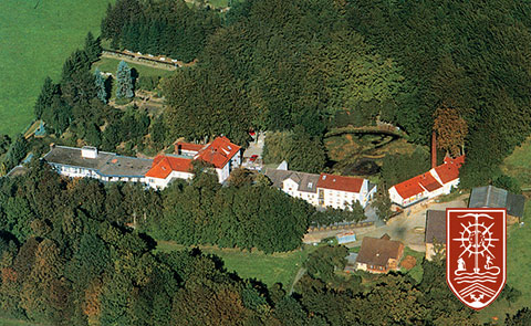 Hotel Moorland Bad Senkelteich Luftaufnahme